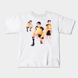 RK900 miniskirt outfit Kids T-Shirt